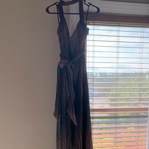 Long brown ombré BCBGeneration formal dress.